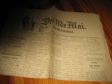 1899 nr 103 Den 17 mai Norskt folkeblad