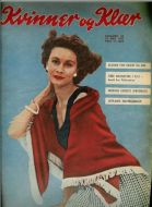 1952 nr 024 Kvinner OG KLÆR