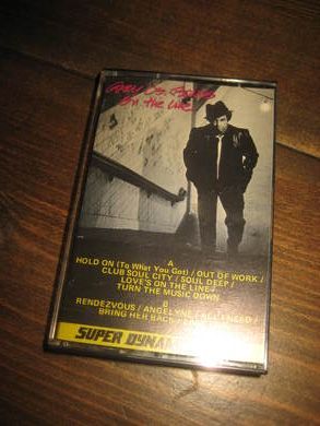 GARY U S BONDSON: THE LINE