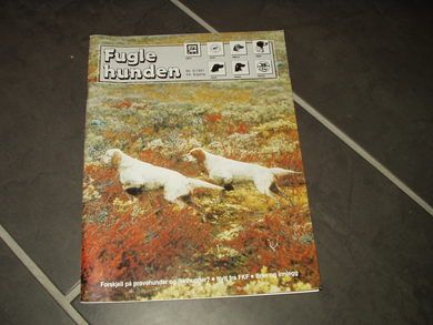 1991 nr 005 Fugle hunden