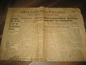 1945,nr 102, HAUGESUNDS AVIS. 3. årgang.