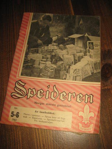 1961 nr 005 Speideren