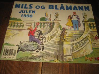 1998 NILS OG BLÅMANN