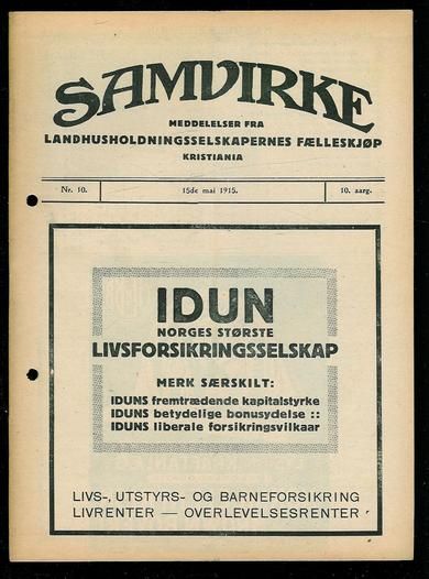 1915 nr 010 SAMVIRKE