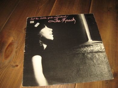 THE KNACK: but the little girl understand 1980