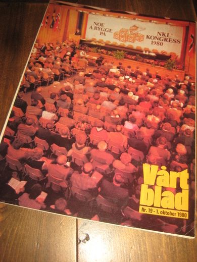 1980 nr 019 VÅRT BLAD