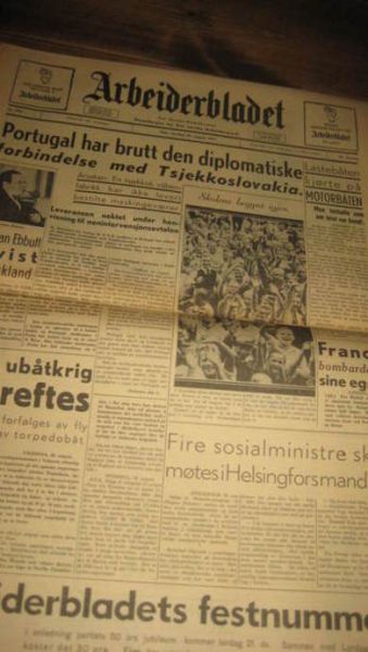 1937 nr 191 Arbeiderbladet