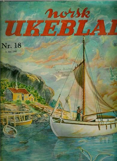 1941,nr 018,                   Norsk UKEBLAD