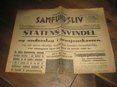 1934 nr 116 SAMFUNNSLIV