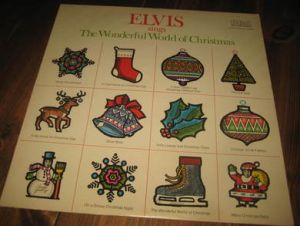 ELVIS sings The Wonderful World of Christmas. LSP-4579. 1971