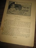 1911 nr 008 Missionsselskabets Barne blad