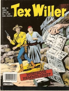 1993,nr 013, Tex Willer