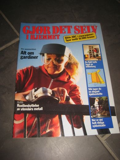 1985 nr 008 GJØR DET SELV
