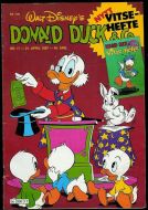 1987 nr 017 Donald Duck & Co