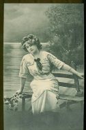Julekort fra tidleg 1900