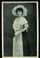 Gammelt postkort fra tidleg 1900