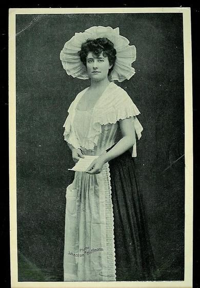 Gammelt postkort fra tidleg 1900