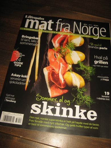 2013 NR 004 MAT FRA NORGE