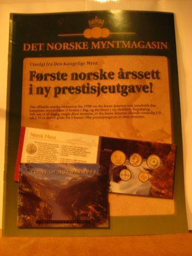 Første norske årssett i ny prestisjeutgave