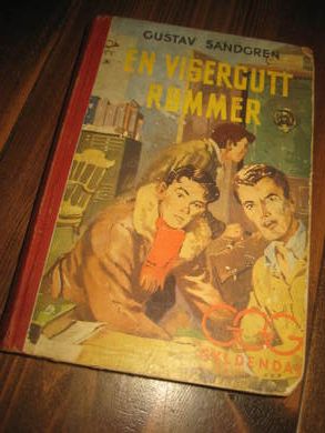 SANDGREN: EN VISERGUTT RØMMER. 1952.