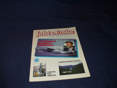 1987,nr 011, Jakt & Fiske