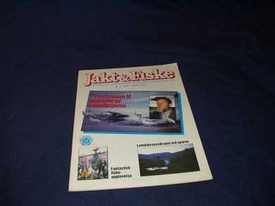1987 nr 011 Jakt & Fiske