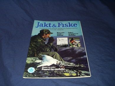 1986 nr 010 Jakt & Fiske