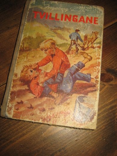 BØ, INGEBORG: TVILLINGANE. 1957. 