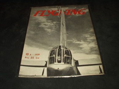 1939 nr 010 A FLYGNING