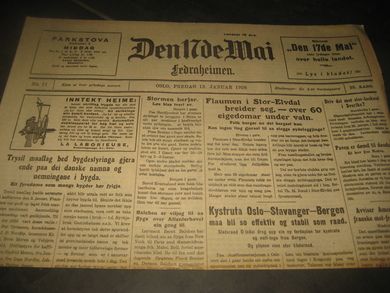 1928 nr 011 Den 17de Mai