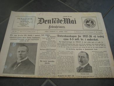 1928 nr 089 Den 17de Mai