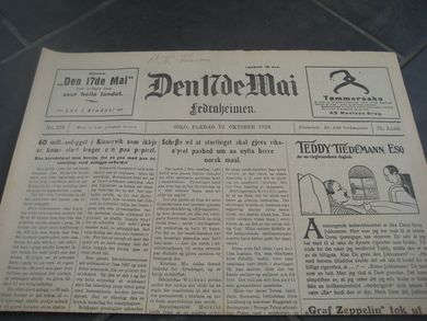1928 nr 239 Den 17de Mai