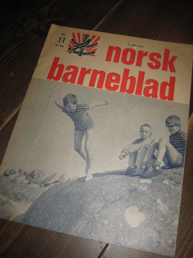 1971 nr 011 norsk barneblad