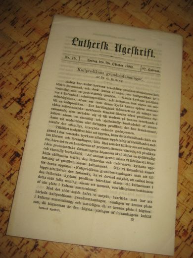 1880 nr 015 Luthersk Ugeskrift