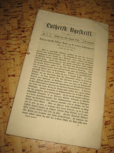 1882,nr 007, Luthersk Ugeskrift.