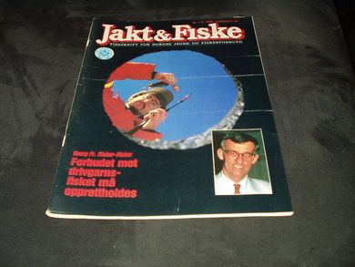 1988 nr 001 Jakt & Fiske