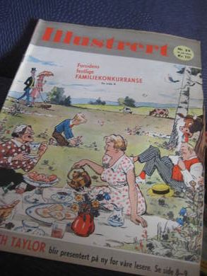 1962 nr 029 ILLUSTRERT ELIZABETH TAYLOR
