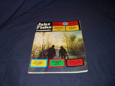 1982 nr 011 JAKT-FISKE friluftsliv