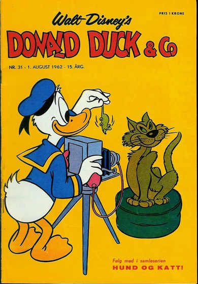 1962 nr 031 Donald Duck & Co