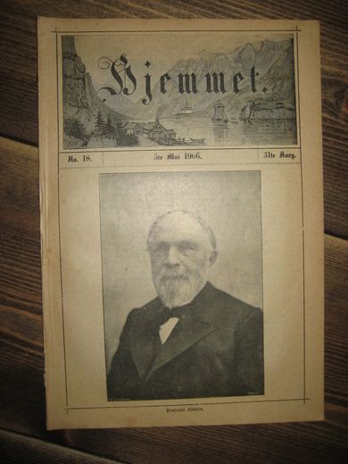 1906 nr 018 Hjemmet