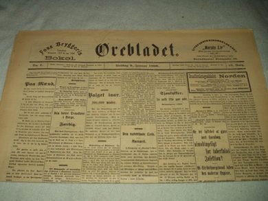 1906 nr 007 Ørebladet
