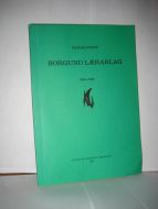 SUNDE: BORGUND LÆRARLAG 1950-1983. 1984.