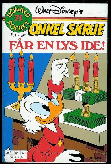 Nr 075 DONALD POCKET 2 UTGAVE