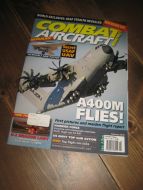 2010 Vol 11 no 02 February Combat AIRCRAFT
