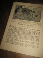 1911 nr 011 Missionsselskabets Barneblad