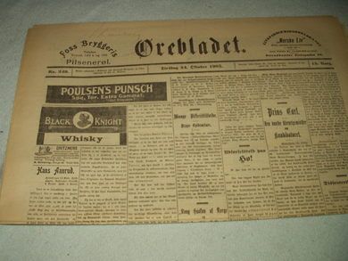 1905 nr 249 Ørebladet