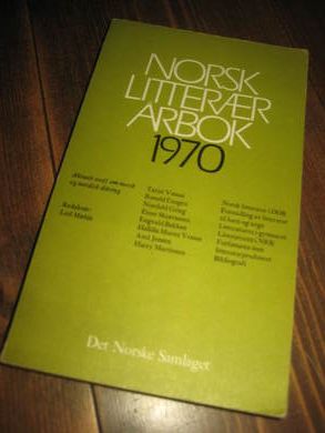 NORSK LITTERATUR ÅRBOK 1970