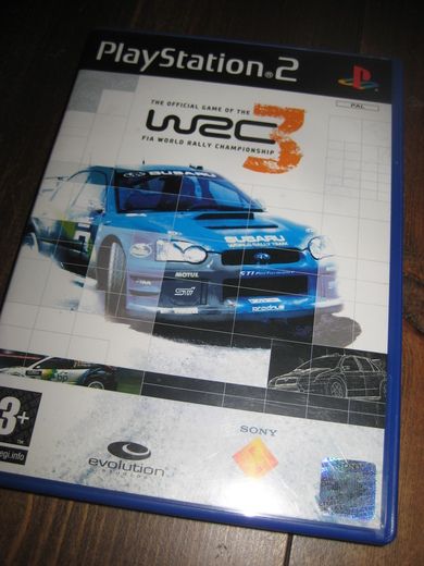 Play Station 2. FIFA WORLD RALLY CHAMPIONSHIP.