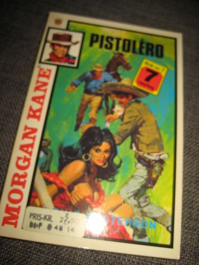 PISTOLERO Bok nr 07 7 opplag 1990