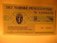 1984 Trekning 796 Nr 1430494